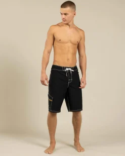 Board Shorts|Shorts & Bottoms*Billabong Bracket Pro 21 Board Shorts Black