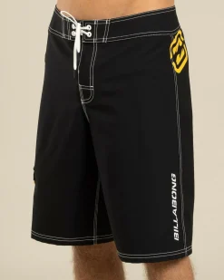 Board Shorts|Shorts & Bottoms*Billabong Bracket Pro 21 Board Shorts Black