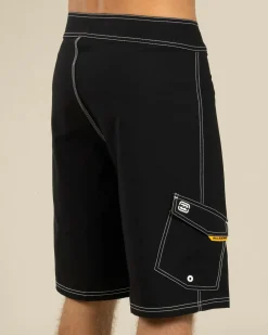 Board Shorts|Shorts & Bottoms*Billabong Bracket Pro 21 Board Shorts Black