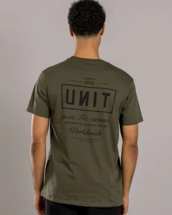 Branch T-Shirt Tops & T-Shirts