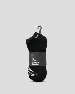 Online Brand Ankle Socks 5 Pack Socks