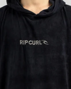 Beach Accessories & Towels*Rip Curl Brand Hooded Towel Black/grey