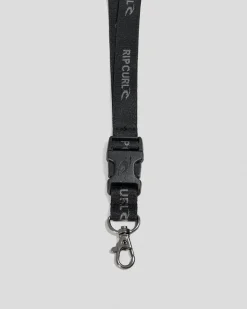 Gifts & Novelty*Rip Curl Brand Logo Surf Lanyard Midnight