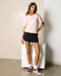 Discount Brand Love Signature Graphic T-Shirt Women Tops