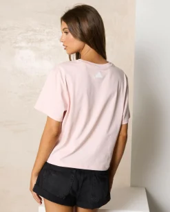Discount Brand Love Signature Graphic T-Shirt Women Tops