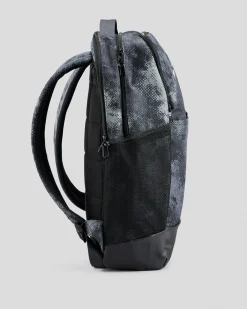 Bags*Nike Brasilia 9.5 Camo Backpack Iron Grey/black (Light Smoke Grey)