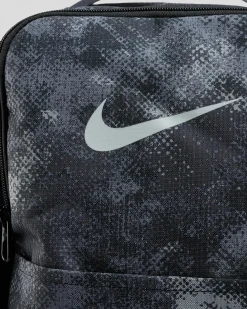 Bags*Nike Brasilia 9.5 Camo Backpack Iron Grey/black (Light Smoke Grey)