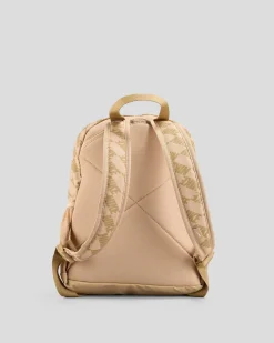 Bags*Nike Brasilia Mini Backpack Hemp/beechtree/white
