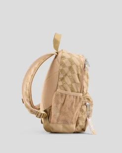 Bags*Nike Brasilia Mini Backpack Hemp/beechtree/white