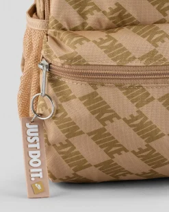 Bags*Nike Brasilia Mini Backpack Hemp/beechtree/white