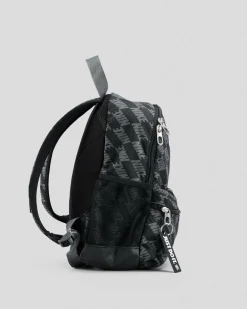 Bags*Nike Brasilia Mini Backpack Black/iron Grey/white