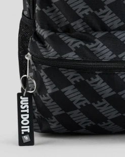 Bags*Nike Brasilia Mini Backpack Black/iron Grey/white
