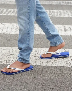 Flip Flops & Sandals|Flip Flops*Havaianas Brazil Logo Thongs Marine Blue
