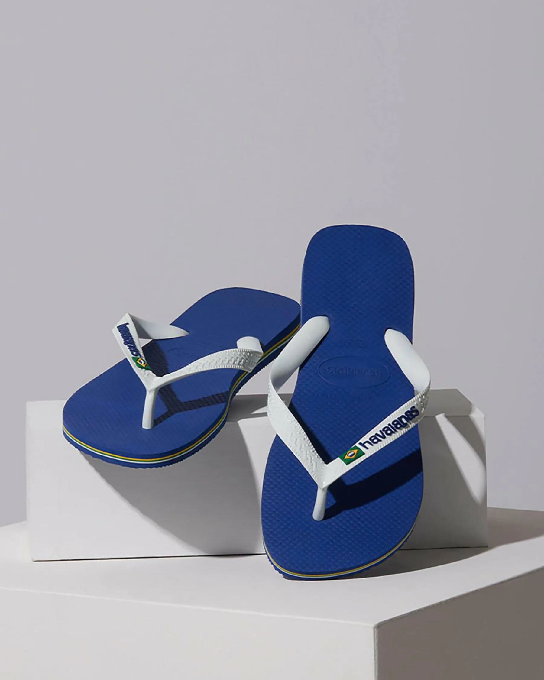 Flip Flops & Sandals|Flip Flops*Havaianas Brazil Logo Thongs Marine Blue