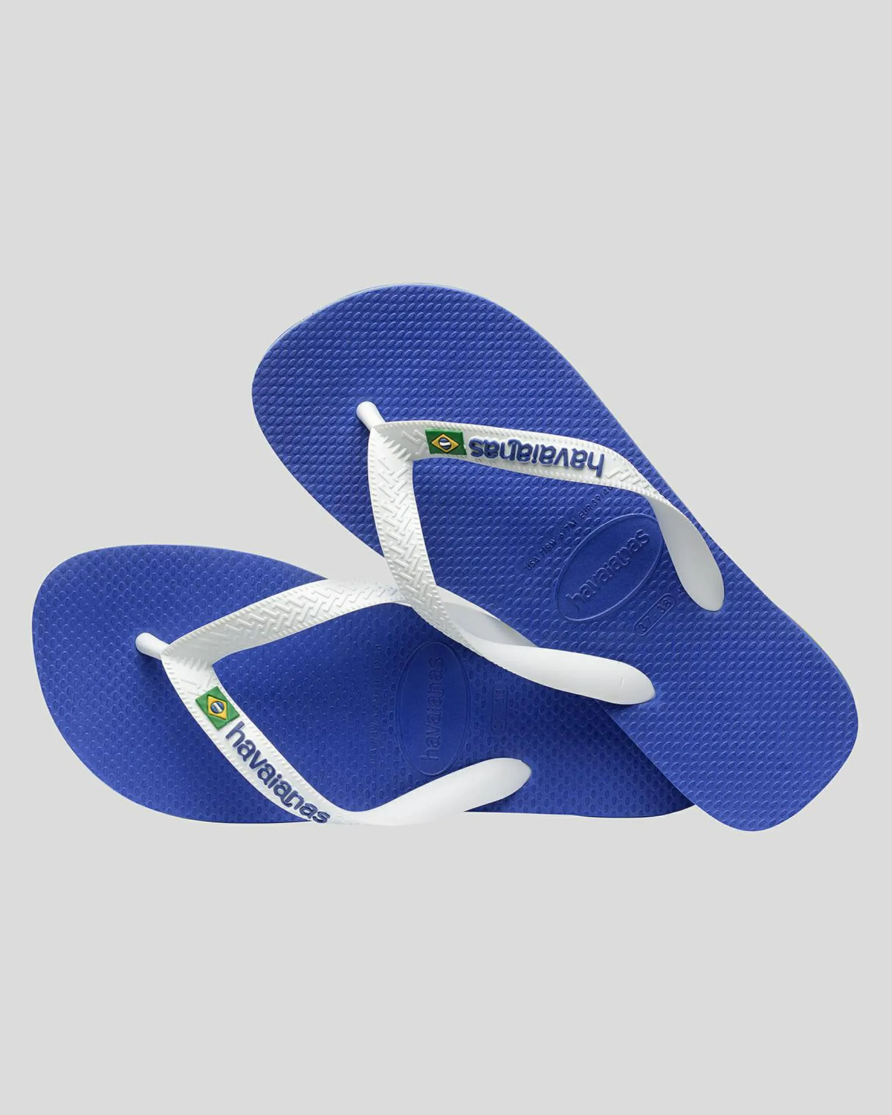 Flip Flops & Sandals|Flip Flops*Havaianas Brazil Logo Thongs Marine Blue