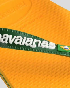 Outlet Brazil Logo Thongs Women Flip Flops & Sandals|Flip Flops