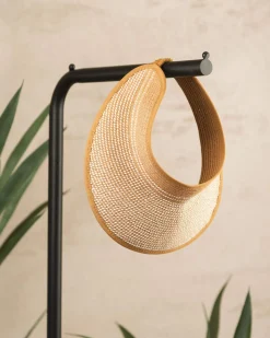 Headwear*Mooloola Brazil Visor Coconut/white