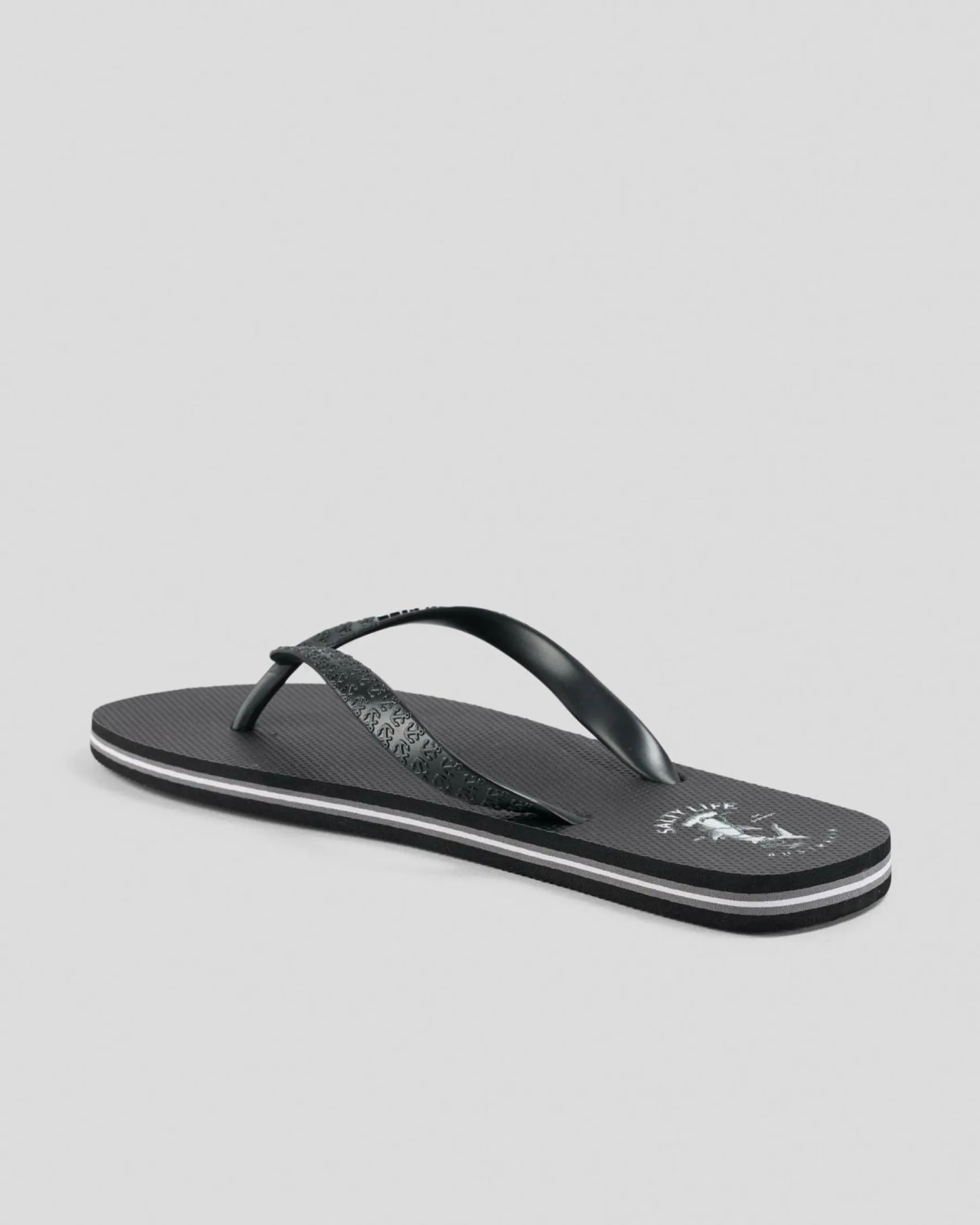 Flip Flops & Sandals*Salty Life Breach Thongs Black/grey