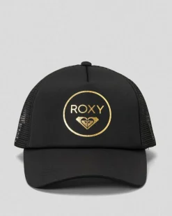 Headwear*Roxy Brennan Trucker Cap Anthracite