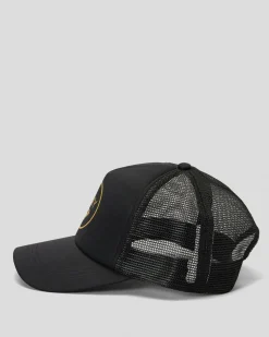 Headwear*Roxy Brennan Trucker Cap Anthracite