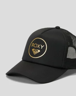 Headwear*Roxy Brennan Trucker Cap Anthracite
