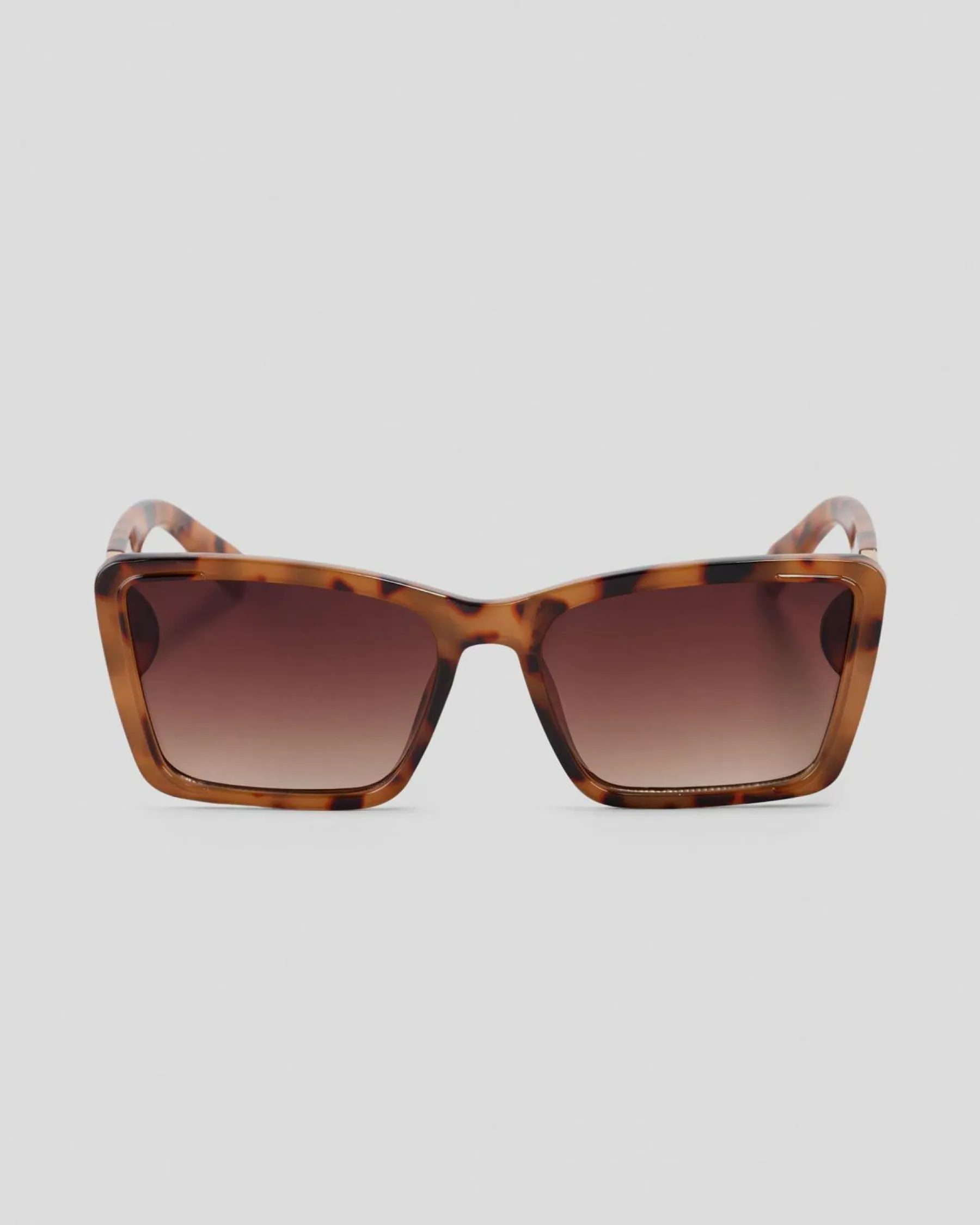 Sunglasses*Indie Eyewear Brielle Sunglasses Milky Tort/gd Brn