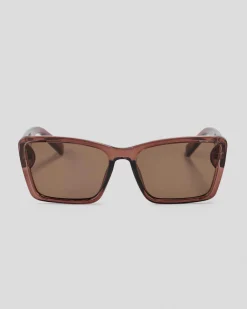 Sunglasses*Indie Eyewear Brielle Sunglasses Dk Brn/brn