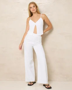 Sale Brighton Dallis Cami Top Women Sets|Linen Blend