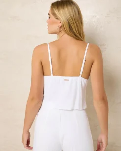 Sale Brighton Dallis Cami Top Women Sets|Linen Blend