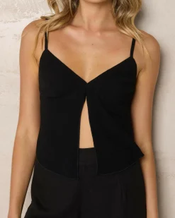 Brighton Dallis Cami Top Women Sets|Linen Blend