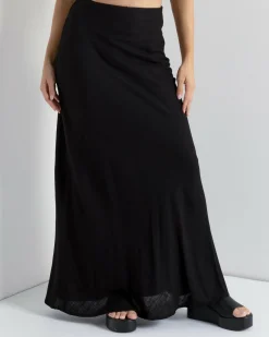 Online Brighton Hawaii Maxi Skirt Women Sets|Linen Blend