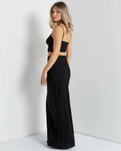 Online Brighton Hawaii Maxi Skirt Women Sets|Linen Blend