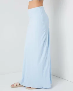 Clearance Brighton Hawaii Maxi Skirt Women Sets|Linen Blend