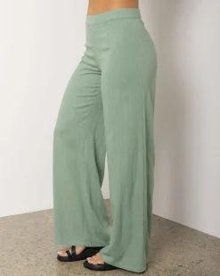 Clearance Brighton Hawaii Pants Women Sets|Linen Blend