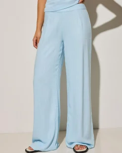 Outlet Brighton Hawaii Pants Women Sets|Linen Blend
