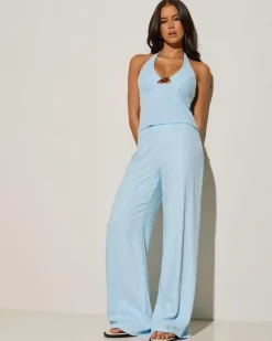 Outlet Brighton Hawaii Pants Women Sets|Linen Blend