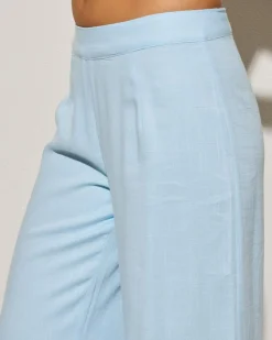 Outlet Brighton Hawaii Pants Women Sets|Linen Blend