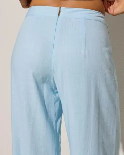 Outlet Brighton Hawaii Pants Women Sets|Linen Blend