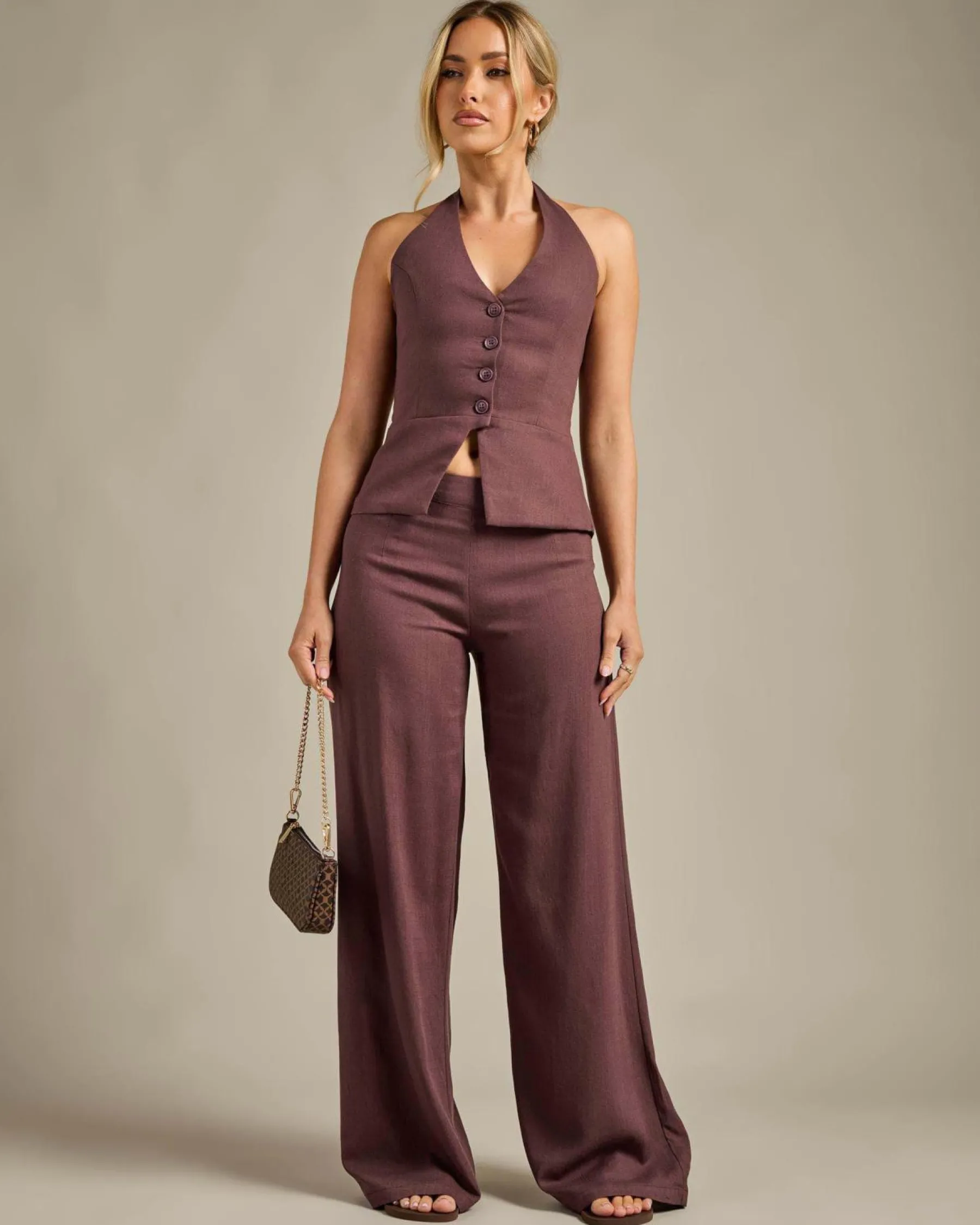 Discount Brighton Hawaii Pants Women Sets|Linen Blend