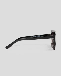 Sunglasses*Indie Eyewear Brighton Sunglasses Black To Tort