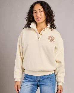 Jumpers & Hoodies*Billabong Bring The Sun Sweatshirt Whitecap