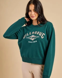 Hot Bring The Vibes Crewneck Sweatshirt Women Jumpers & Hoodies