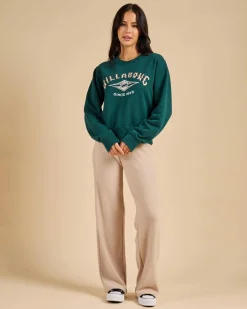 Hot Bring The Vibes Crewneck Sweatshirt Women Jumpers & Hoodies