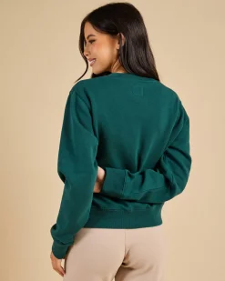 Hot Bring The Vibes Crewneck Sweatshirt Women Jumpers & Hoodies