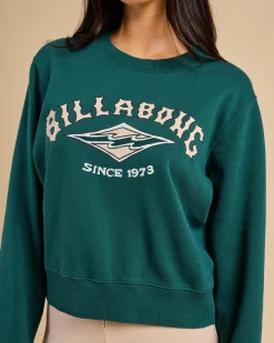 Hot Bring The Vibes Crewneck Sweatshirt Women Jumpers & Hoodies