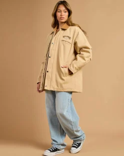 Jackets & Coats*Billabong Bring The Vibes Jacket Khaki