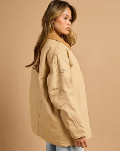 Jackets & Coats*Billabong Bring The Vibes Jacket Khaki
