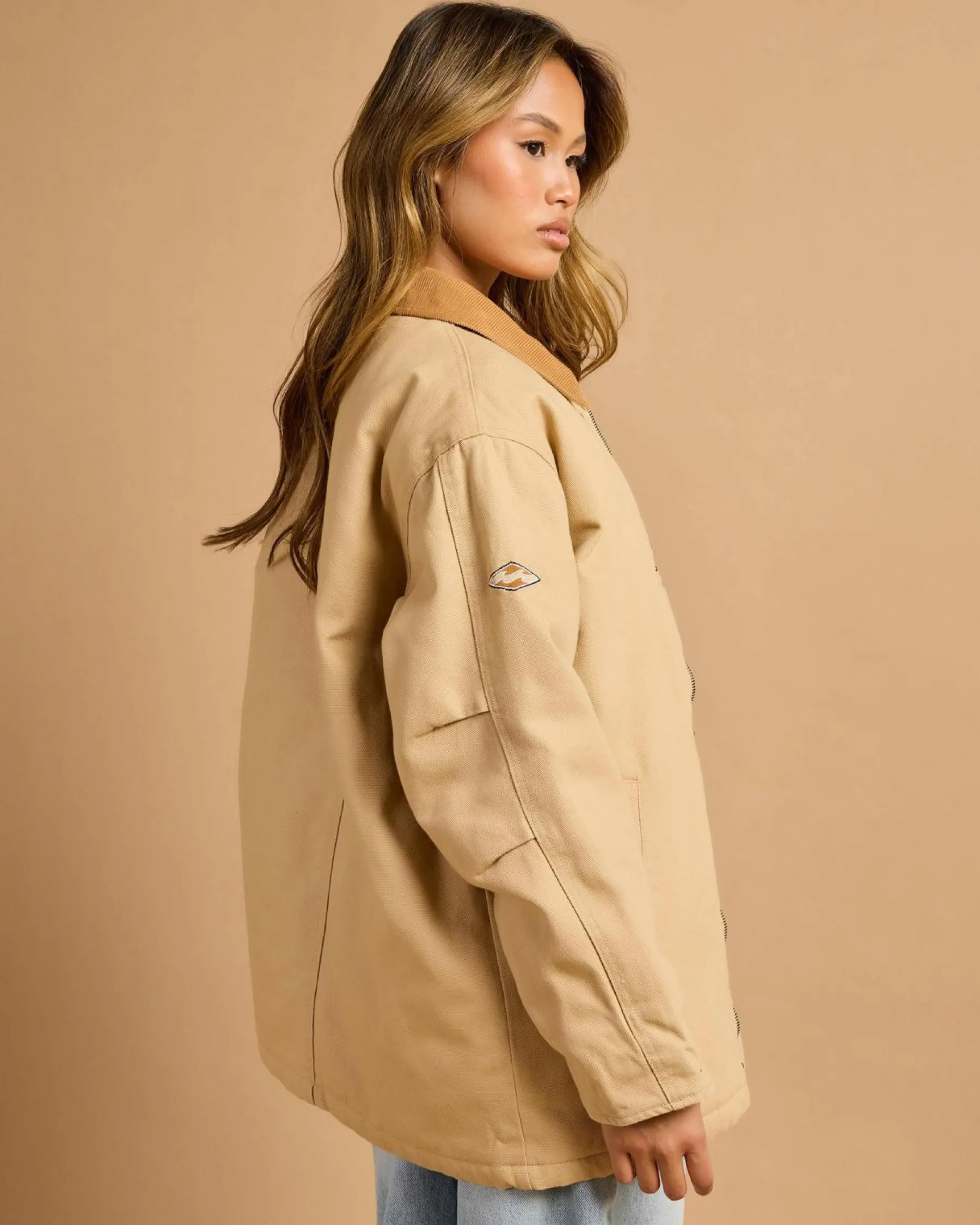 Jackets & Coats*Billabong Bring The Vibes Jacket Khaki