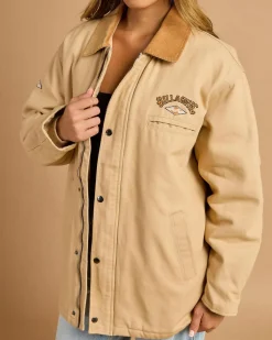 Jackets & Coats*Billabong Bring The Vibes Jacket Khaki