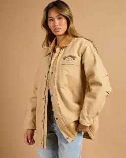 Jackets & Coats*Billabong Bring The Vibes Jacket Khaki